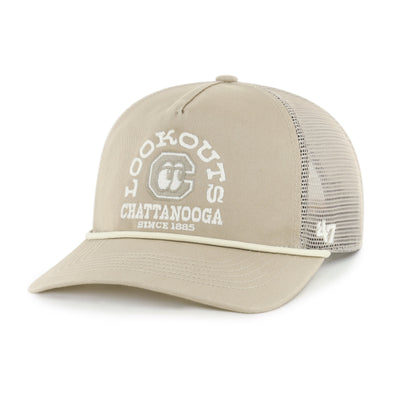 Chattanooga Lookouts Khaki Ranchero Mesh '47 Hitch