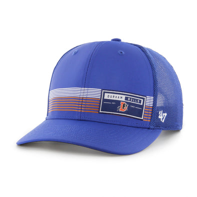 Durham Bulls 47 Brand Royal Rangefinder Trucker