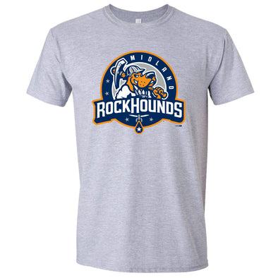 Midland RockHounds Official Logo Tee