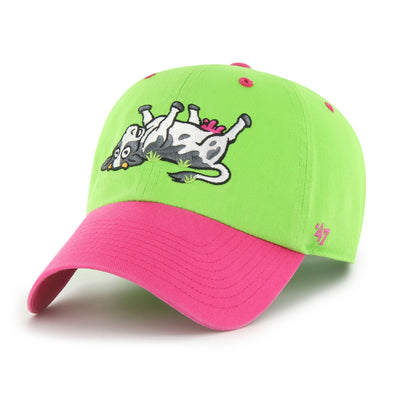 Wichita Wind Surge '47 Lime Tumba Vacas Copa Clean Up Cap