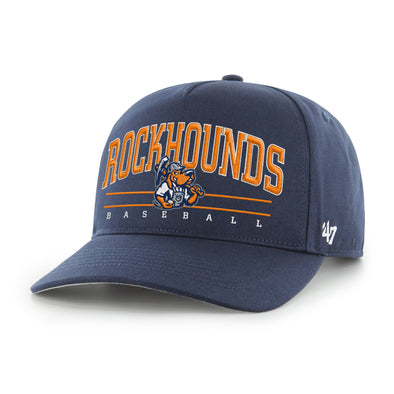 Midland RockHounds '47 Roscoe Hitch Adjustable Hat