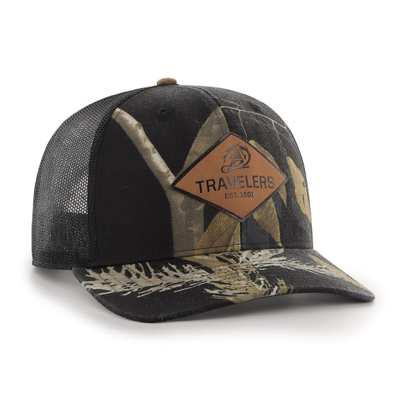 Arkansas Travelers '47 Brand Trucker Realtree Cap