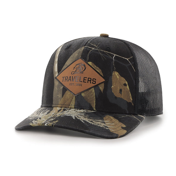 Arkansas Travelers '47 Brand Trucker Realtree Cap