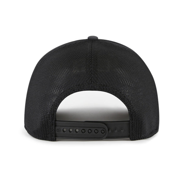 Black Rumble Rope 47 Trucker