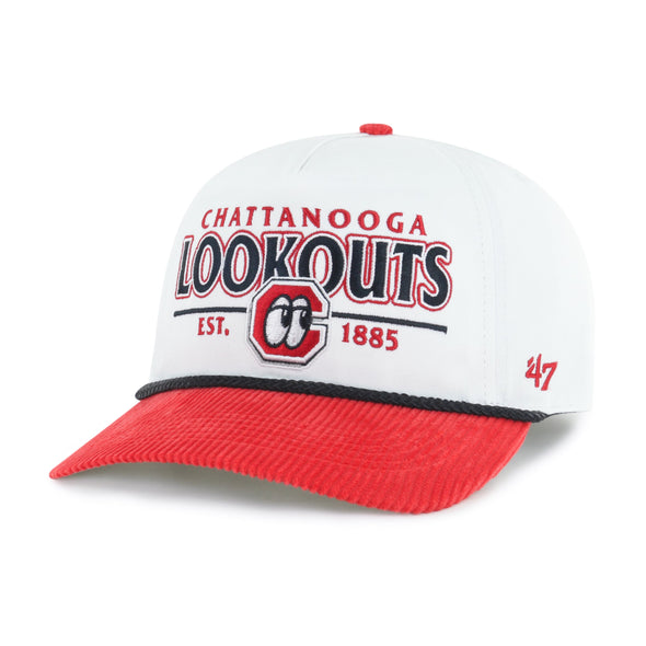 Chattanooga Lookouts White Rustic '47 Hitch