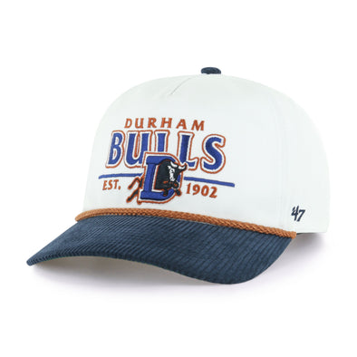 Durham Bulls 47 Brand Rustic Hitch Cap