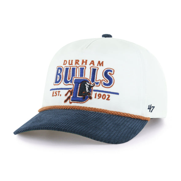 Durham Bulls 47 Brand Rustic Hitch Cap