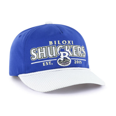 Shuckers Corduroy Bill with Rope Cap