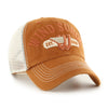 Wichita Wind Surge '47 Burnt Orange Riverbank Trawler Clean Up Cap