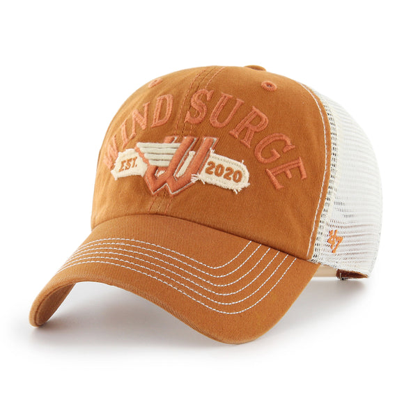 Wichita Wind Surge '47 Burnt Orange Riverbank Trawler Clean Up Cap