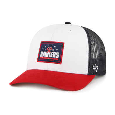 Tacoma Rainiers '47 Brand Navy Schofield Trucker Cap