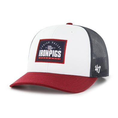 Lehigh Valley IronPigs 47 Brand Schofield Trucker