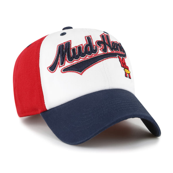 Toledo Mud Hens Youth Scooter '47 Clean Up Cap