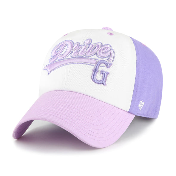 Greenville Drive 47 Brand Youth Purple Scooter Clean Up Hat