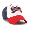 Greenville Drive 47 Brand Youth Navy/Red Scooter Clean Up Hat