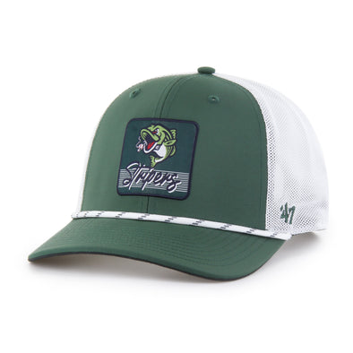 Gwinnett Stripers '47 Dark Green Scratch Cap