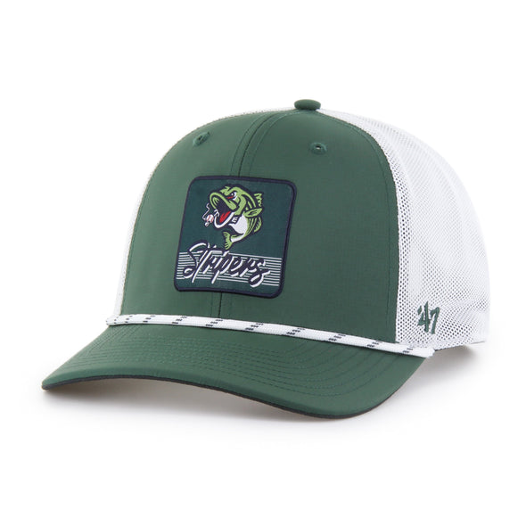 Gwinnett Stripers '47 Dark Green Scratch Cap