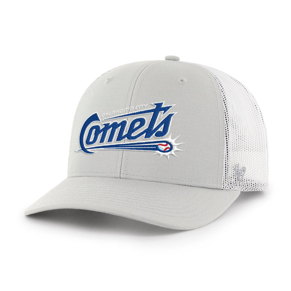 OKC Comets 47 Script Trucker