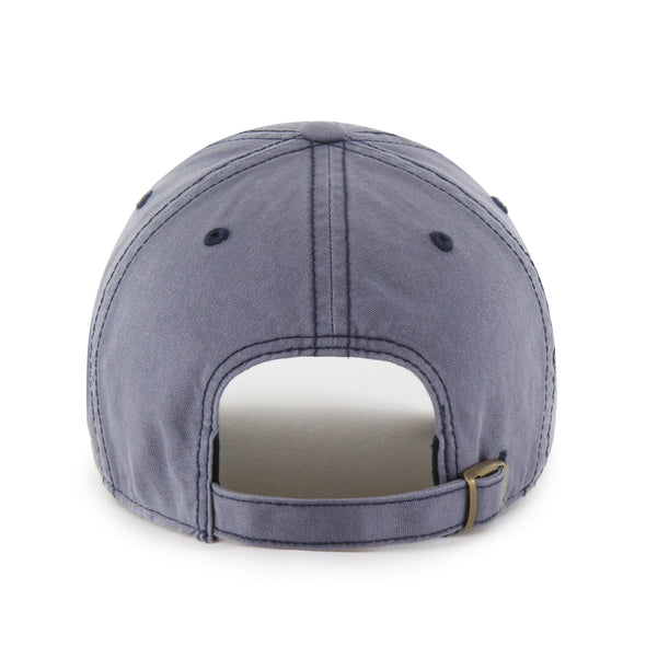 Shuckers Home Logo Cap Clean Up Faded Blue