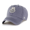 Shuckers Home Logo Cap Clean Up Faded Blue
