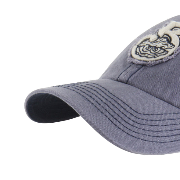 Shuckers Home Logo Cap Clean Up Faded Blue