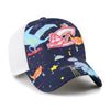 Columbus Clippers 47 Brand Youth Space Dino Clean up