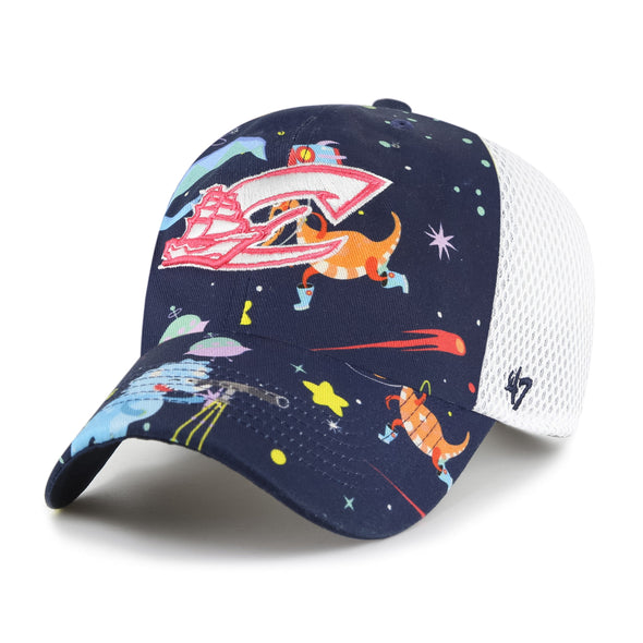 Columbus Clippers 47 Brand Youth Space Dino Clean up