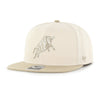 Durham Bulls 47 Brand Sierra Shot Captain Cap