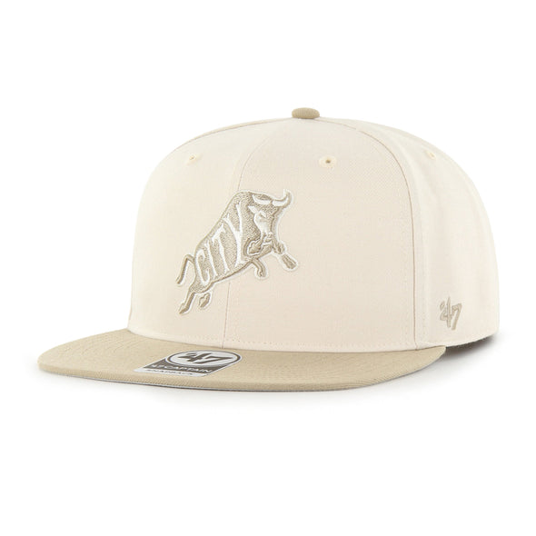 Durham Bulls 47 Brand Sierra Shot Captain Cap
