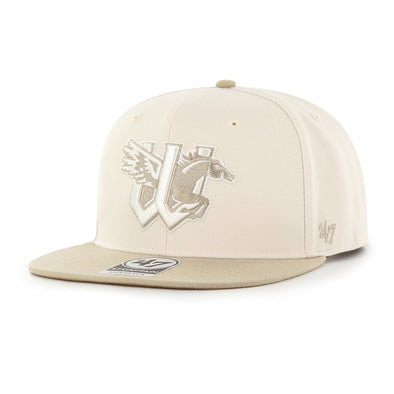 Wichita Wind Surge '47 Natural Two-Tone Sierra Sure Shot Captain Cap