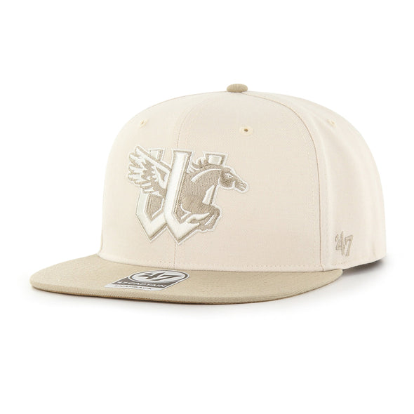 Wichita Wind Surge '47 Natural Two-Tone Sierra Sure Shot Captain Cap