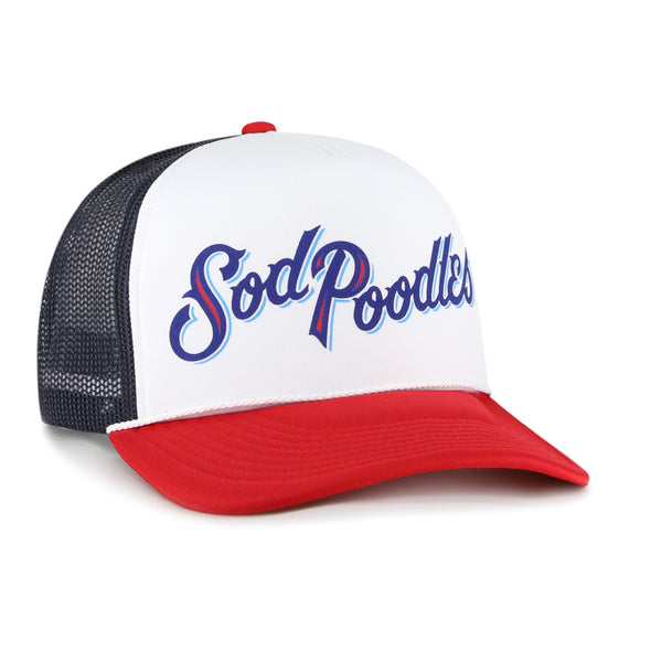 Amarillo Sod Poodles '47 Script Trucker