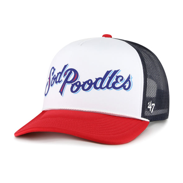 Amarillo Sod Poodles '47 Script Trucker