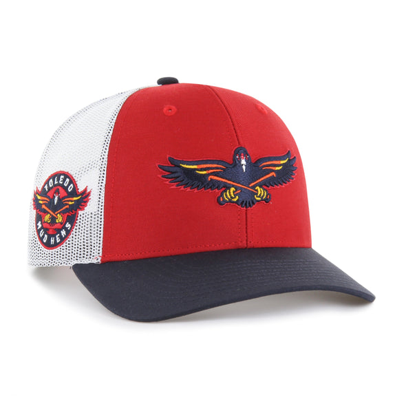 Toledo Mud Hens Real Bird Side Note Trucker Cap