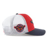 Toledo Mud Hens Real Bird Side Note Trucker Cap