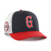 Greenville Drive 47 Brand Navy Side Note Trucker Hat