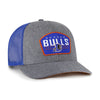 Durham Bulls 47 Brand Slate Trucker Cap