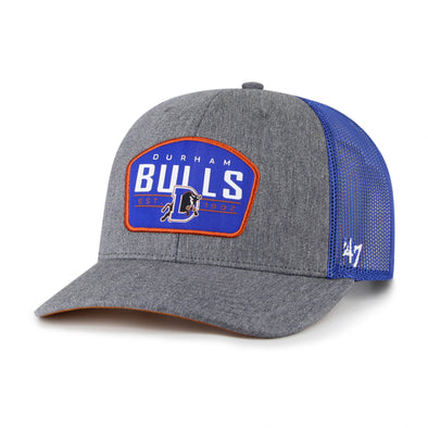 Durham Bulls 47 Brand Slate Trucker Cap