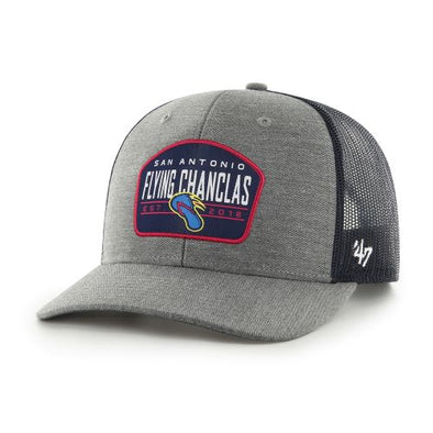 Flying Chanclas Slate Trucker Cap