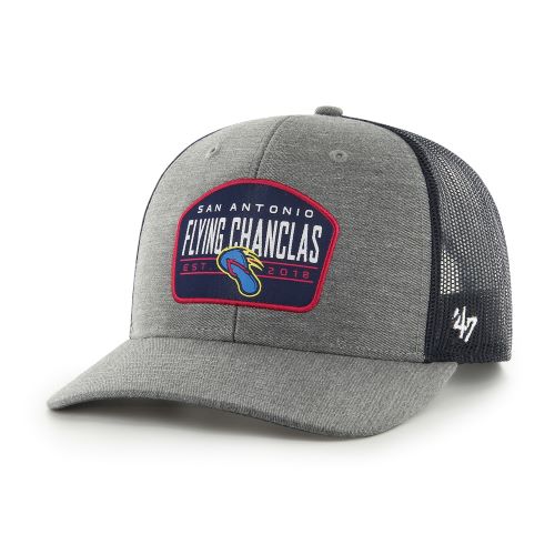 Flying Chanclas Slate Trucker Cap