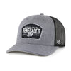 47 HVR Slate Trucker Snapback Hat [SALE]