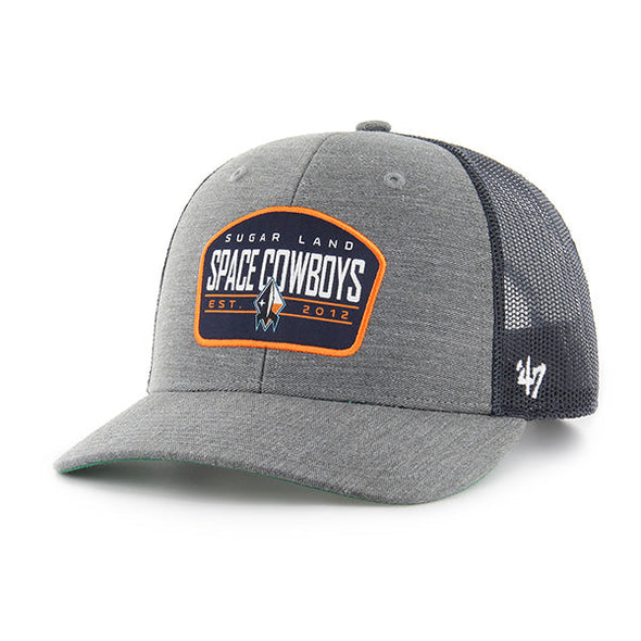 Sugar Land Space Cowboys 47 Brand Hat Trucker Slate