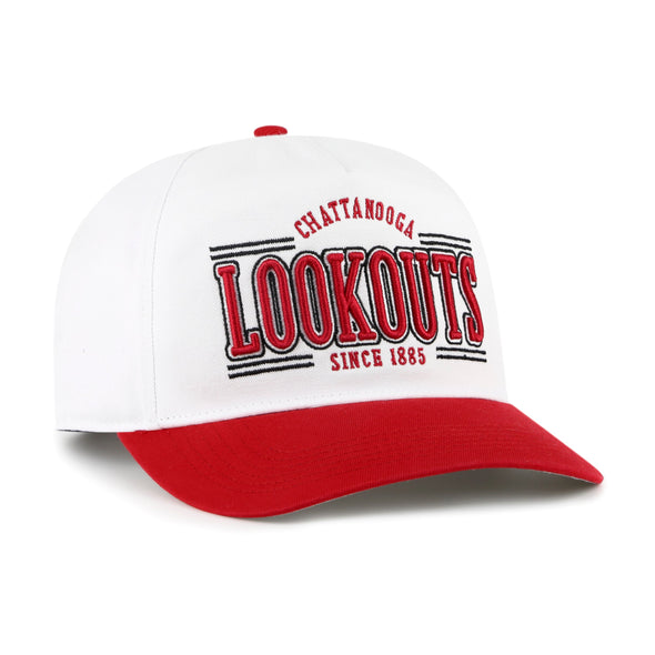 Chattanooga Lookouts White Stream Line 47 Hitch