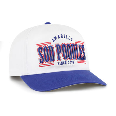 Amarillo Sod Poodles '47 Stream Line HITCH Cap