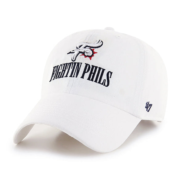 '47 Clean Up Women's White Fightin Phils Hat