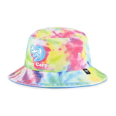 Beloit Sky Carp 47 Brand White Spectral Bucket Hat