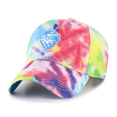 '47 Brand Youth Tie-Dye Spectral Clean Up Cap, Hillsboro Hops