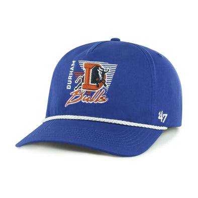 Durham Bulls 47 Brand Youth Splinter Hitch