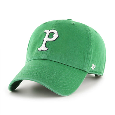 Pawtucket Red Sox  Green Plain P Clean Up