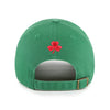 Greenville Drive 47 Brand Kelly Green St Patty's Clean Up Hat with Red G